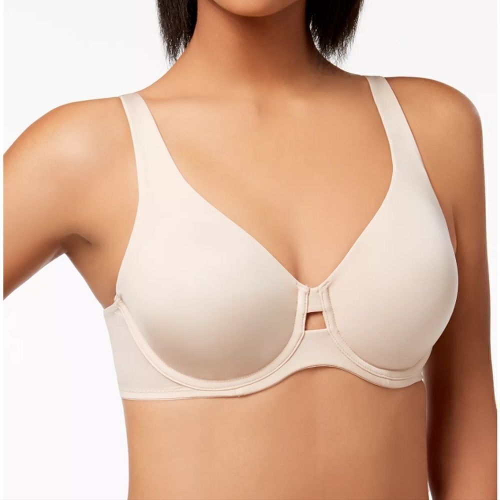 WACOAL full figure first instinct keyhole underwire bra 40DD 855280